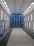 Long Bus Spray Paint Booth, Large Coating Line Machine