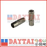 CATV IEC Female Spiral Connector for Rg59/RG6