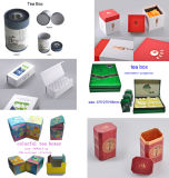 Paper Tea Packing Boxes, Tea Tubes
