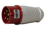 Waterproof Industrial Plug E-0150/E-0250 IP44 5pin Plug