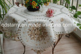 Coffee Rose Table Cloth St1729c
