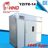 1848 Eggs Full Automatic Chicken Egg Incubator for Sale