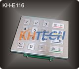 Payment Kiosk Anti-Vandal Metal Keypad