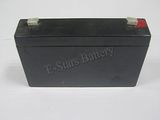 6V 7ah Hot Parking Lock Battery Made in China