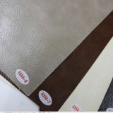 High Quality Semi PU Synthetic Leather for Decoration (Hongjiu-688#)