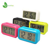 LED Battery Sleep Timer Multi-Functional Alarm Clock