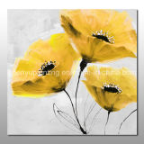 Ca-1707b Modern Abstract Huge Flower Wall Art Oil Painting on Canvas