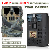 12MP HD 1080P 8 in 1 No Glow Long Range Scouting Camera