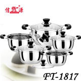 Hot Sale Stainless Steel Cookware Set/Induction Cookware
