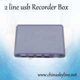 2 Line USB Recorder Box (TYH8201), Telephone Recorder, Voice Logger
