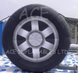 Inflatable Tyre Model with Customized Size for Events
