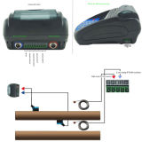 PT100 Portable Ultrasonic Heat Flow Meter (A+E 80FC)