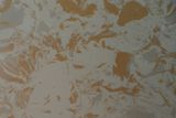 Golden Flower Beige Artificial Marble