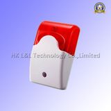 Wired Sound & Flashing Light Alarm Siren (L&L-603)