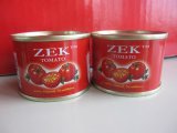 Professional Factory Tin Tomato Paste Canned Food