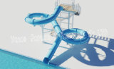 Playground Equipment Spiral Slide Pool Slides