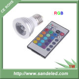 High Quality 1W RGB LED Spotlight
