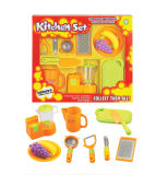 Plastic Kitchen Tableware Toys