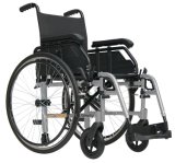 Deluxe Aluminum Manual Wheelchair