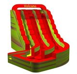 Volcano Water Slide Inflatable Pool Slide