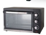 Electric Toaster Oven with Rotisserie and Convection Function