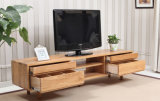 Japanese-Style Oak Wood TV Cabinet Modern Living Room Furniture (M-X2009)