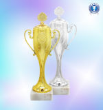 Plastic Cup Assembled Trophy