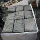 Cheap Natural Surface Black G654 Granite Kerbstone/Paving Stone