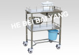 (B-32) Stainless Steel Treatment Trolley