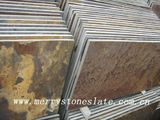 Natural Rusty Flooring Slate Tiles