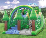 Inflatable Jungle Slide (GS-139)