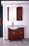 Oak Vanity Bathroom Cabinet (W-082)