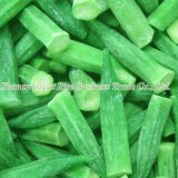 Great Taste Individual Quick Frozen Okra Whole for Nutritious Recipe