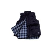 Work Padding Vest with Checked Lining (G-WVOPTT-005)