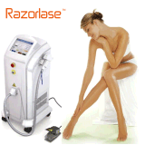 Razorlase 808nm Diode Laser Device for Permanent Hair Removal