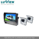 Car Rear View System with Heavy-Duty Camera Use for Trucks