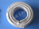 Coaxial Cable RG6 with 2 F-Connector