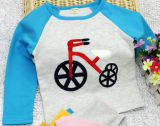 Kid's Printing Joint Cotton T-Shirt (T-A-015)