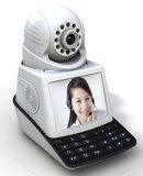 Network Phone Camera, Withvideo Call, Record, Remote Monitor, Wireless Alarm