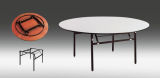 Wooden Banquet Round Table Ht004