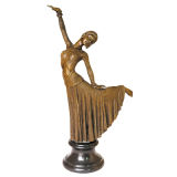 Bronze Sculpture Bronze Statues Dancer (HY028)