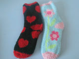 Girls Jacquard Socks