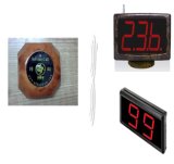 Wireless Call Bell Button Paging System for Restaurant Equipment