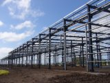 Prefabricated Steel Structure Frame Building (KXD-SSW9)