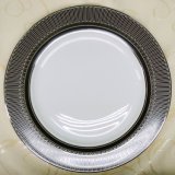 Tableware/Dinner/Porcelain/Coffee/Tea Plate (K6468-Y5)