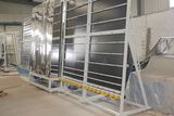 Vertical Insulating Glass Washing Machine, Glass Washing Machine, Glass Machine