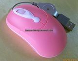 Mini Wired Optical Mouse (KEM-91)