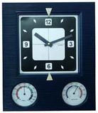 Weather Station Wall Clock