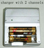 AA/AAA Battery Charger (2 or 4 Channels)