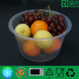Big Round Clear Microwaveable Plastic Food Container 3500ml